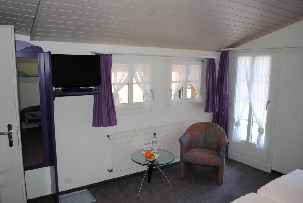 Hotel Chalet Du Lac Iseltwald Pokój zdjęcie