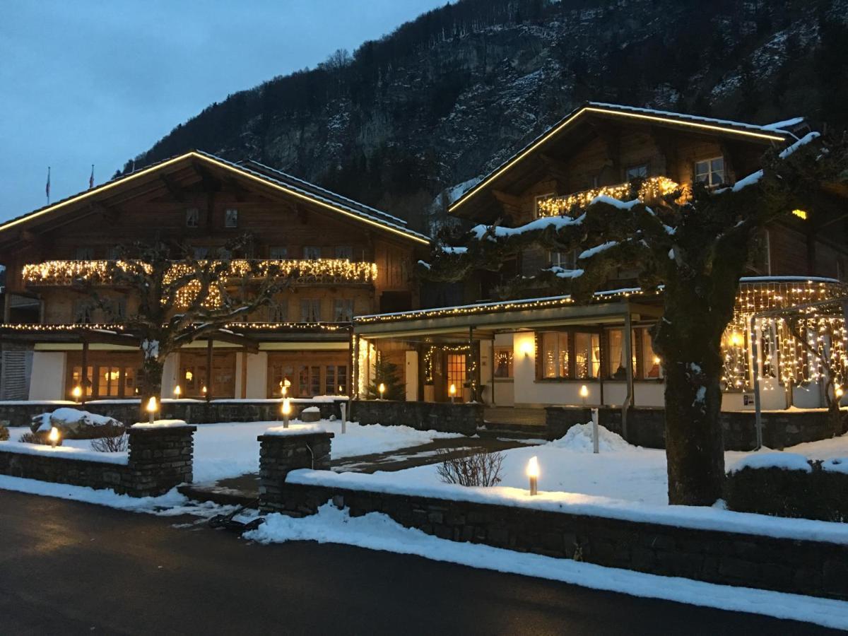 Hotel Chalet Du Lac Iseltwald Zewnętrze zdjęcie