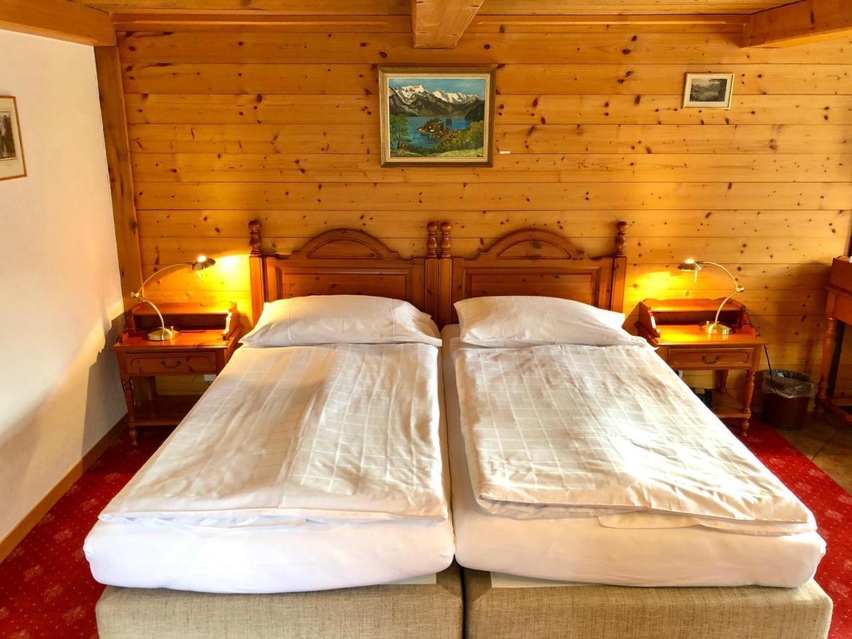 Hotel Chalet Du Lac Iseltwald Zewnętrze zdjęcie
