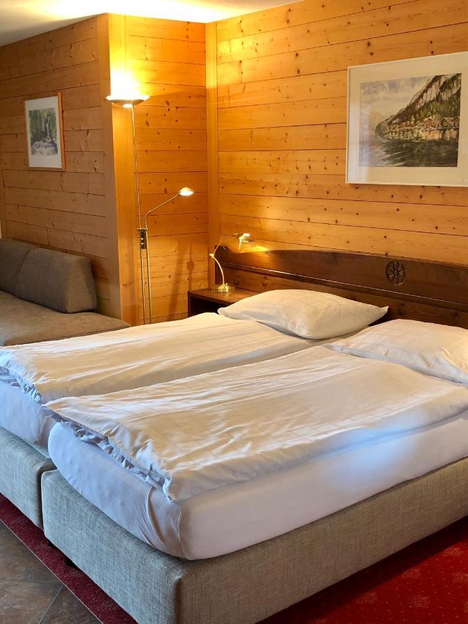 Hotel Chalet Du Lac Iseltwald Zewnętrze zdjęcie