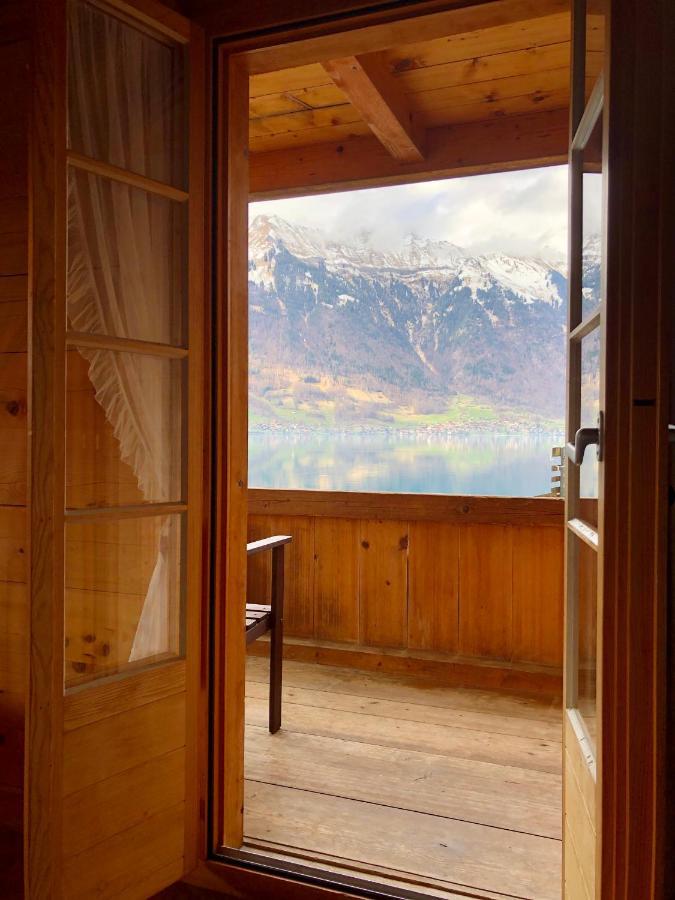 Hotel Chalet Du Lac Iseltwald Zewnętrze zdjęcie