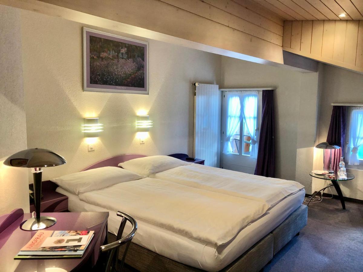 Hotel Chalet Du Lac Iseltwald Zewnętrze zdjęcie