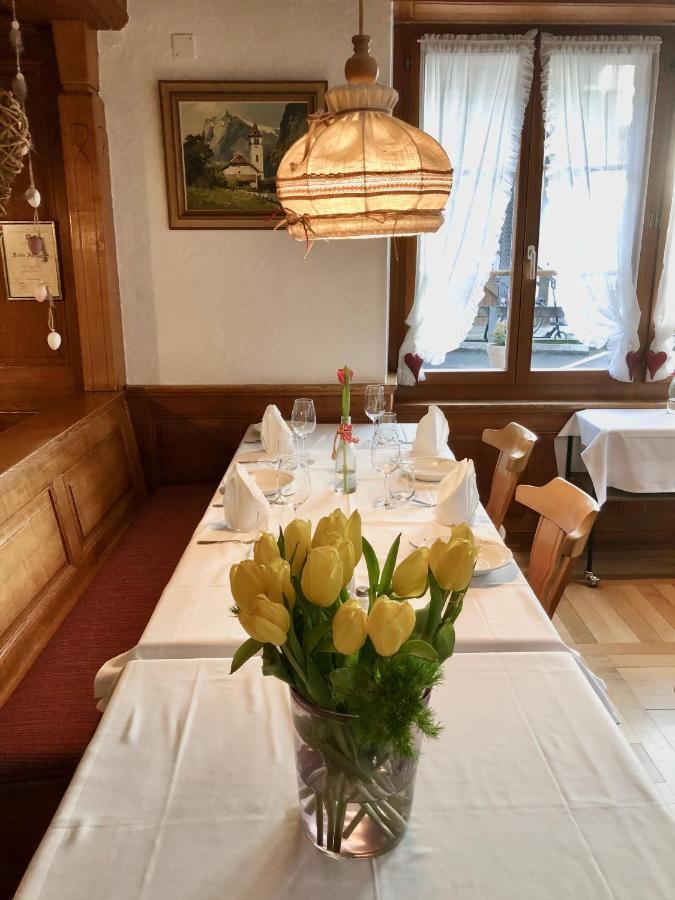 Hotel Chalet Du Lac Iseltwald Zewnętrze zdjęcie