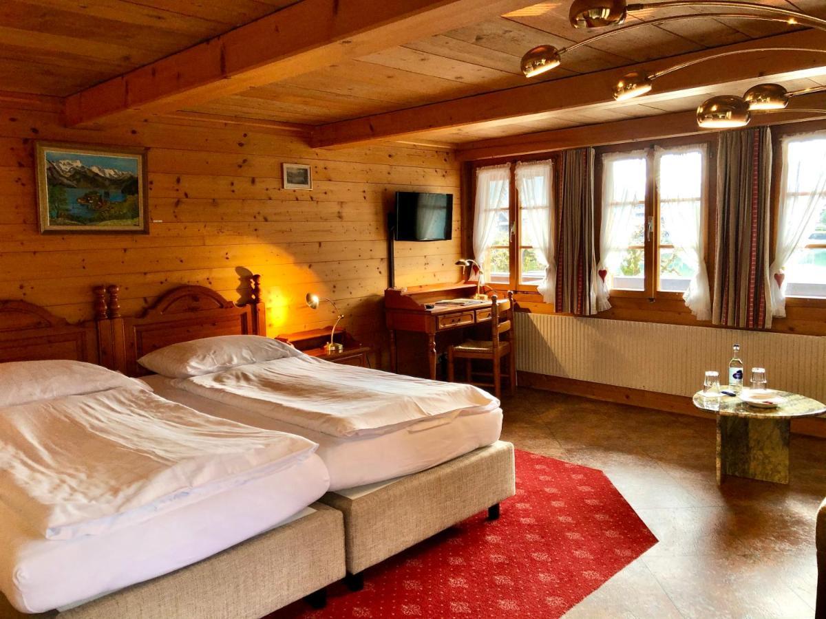 Hotel Chalet Du Lac Iseltwald Zewnętrze zdjęcie