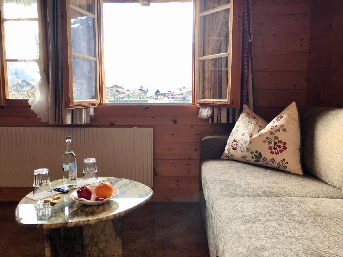 Hotel Chalet Du Lac Iseltwald Zewnętrze zdjęcie