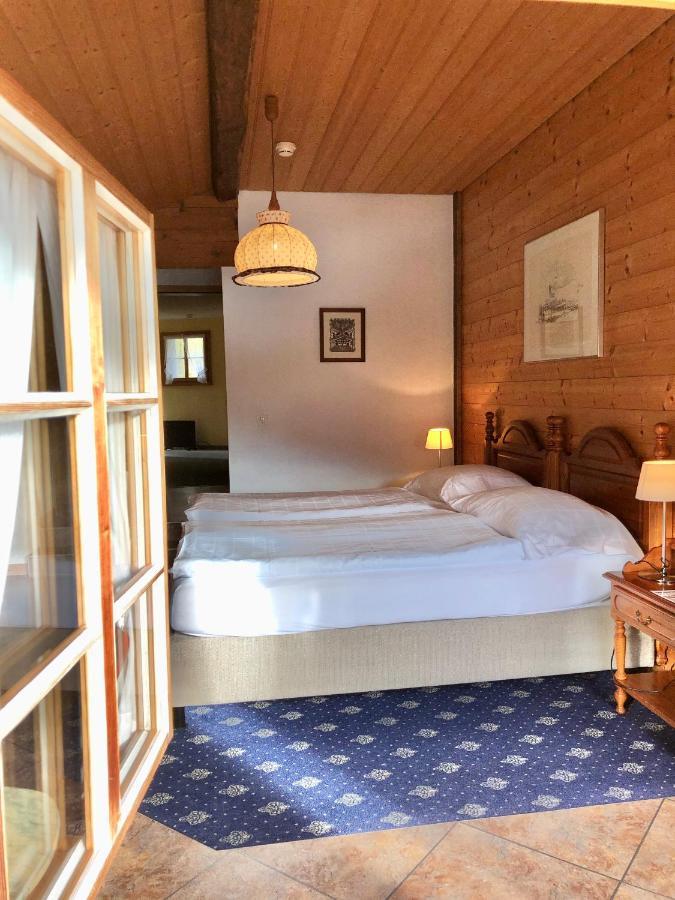 Hotel Chalet Du Lac Iseltwald Zewnętrze zdjęcie